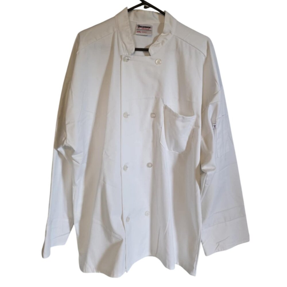 EUC Uncommon Threads Heavy Duty Chef's Coat